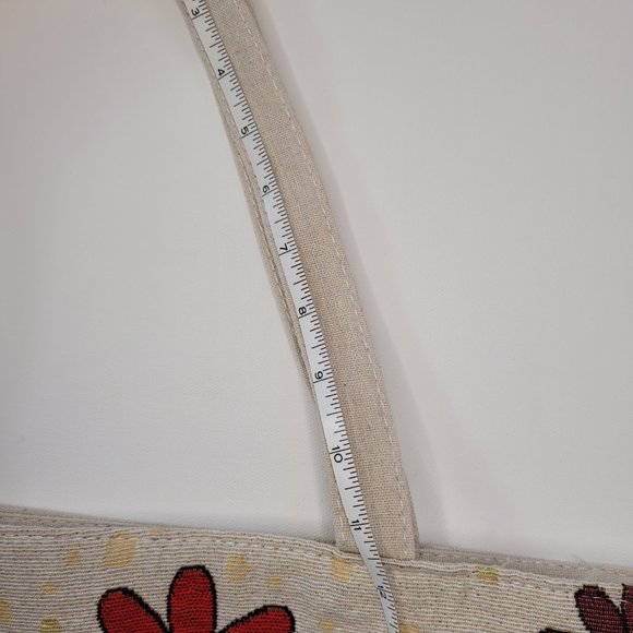 Large Canvas Owl Tote Bag - Picture 6 of 8